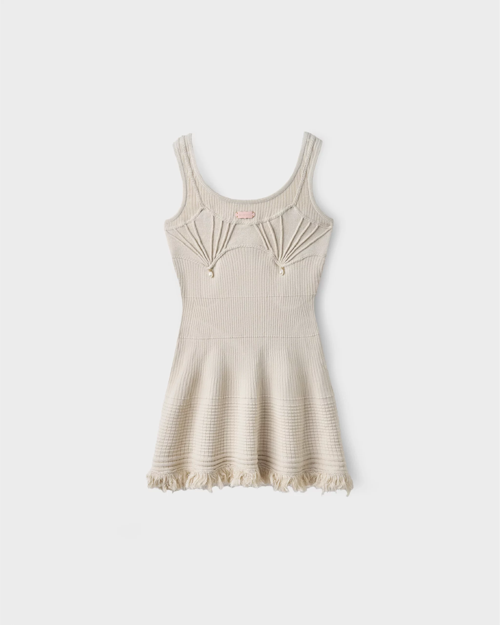TWILIGHT RENEWAL KNIT MINI DRESS
